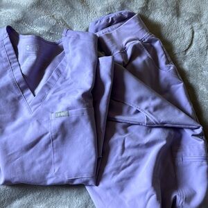 Figs lavender scrubs